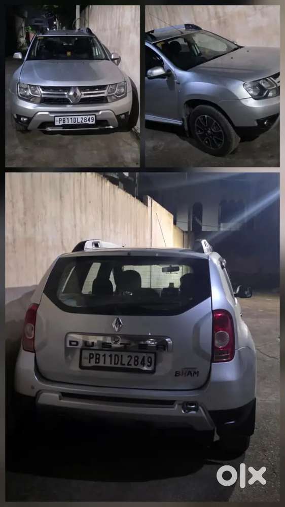 Renault Duster 2016 Diesel Well Maintained