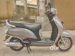 Suzuki access 125 cc bs6 engine single owner with self start