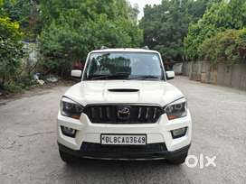 Mahindra Scorpio S4 Plus, 2017, Diesel