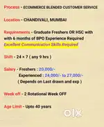 Banking/ finance/ marking/BPOs