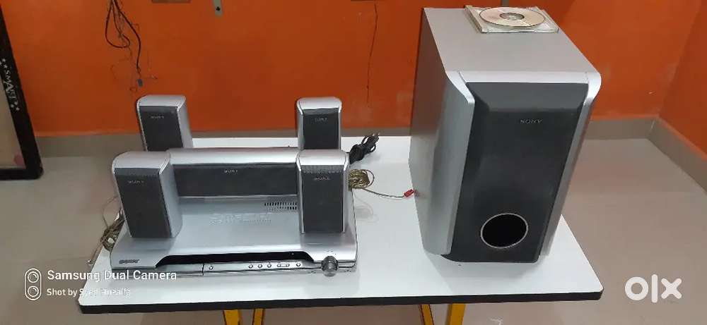Sony home theater system 5.1