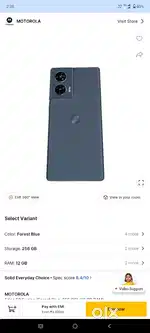 Moto rola fusion 50
