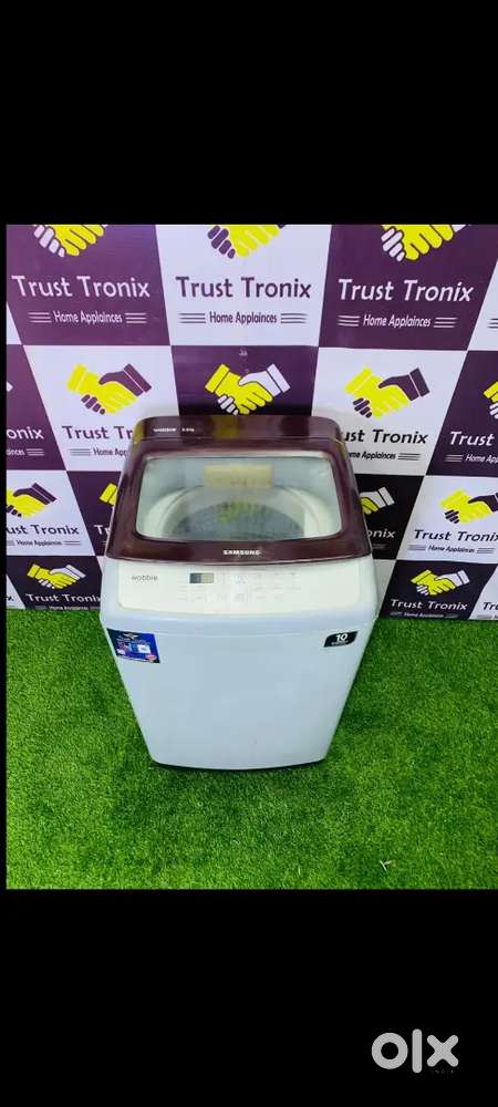 Samsung wobble top load washing machine in excellent condition