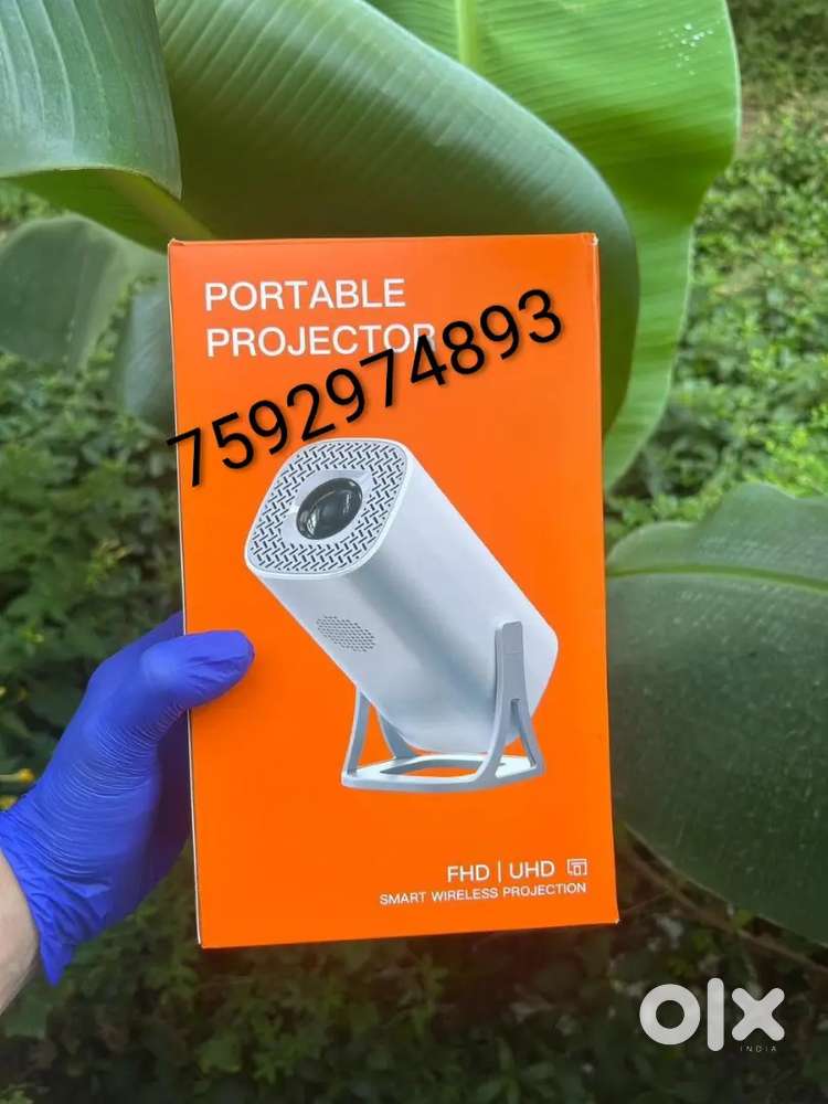 S40 projector 4k ownstock