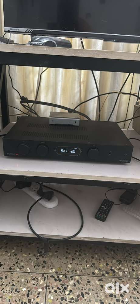 I would like to sell or exchange my audio lab stereo amplifier
