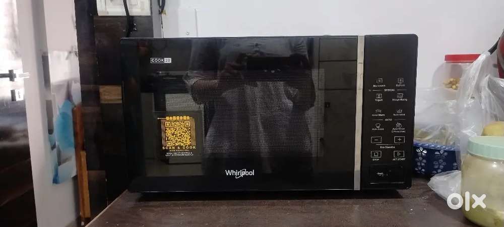 Whirlpool Microwave Solo
