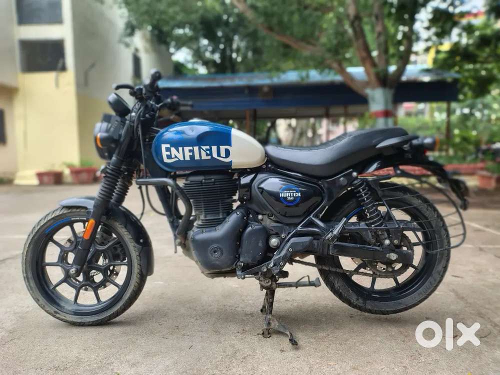 Adarsh Motors,Royal Enfield Hunter 350,model 2022, excellentcondition