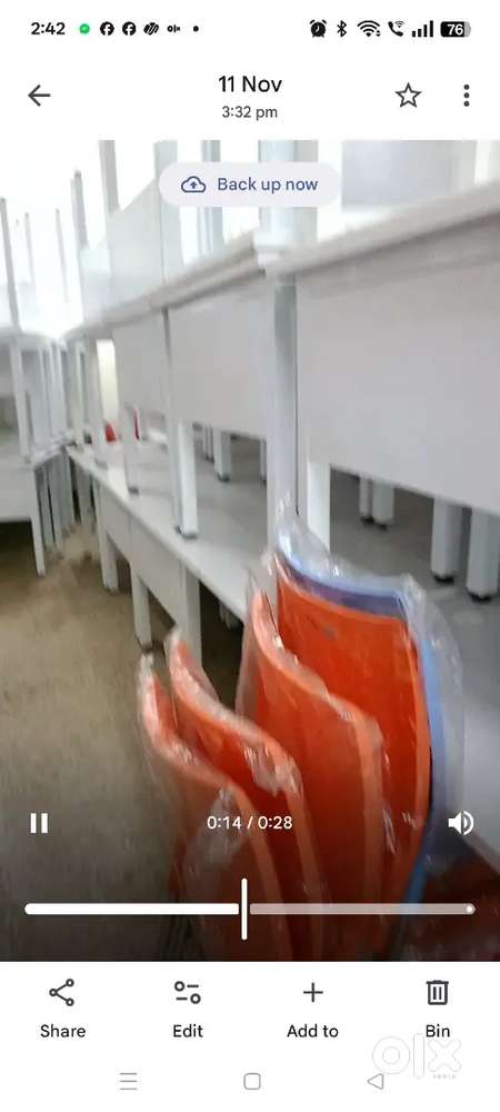 Office furniture for resale @ BTM LAYOUT, BANGLORE AND BELAGAVI