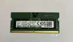 8 GB RAM(unused),DDR5, 5600 MHz, Samsung