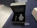 Men watch with bracelet