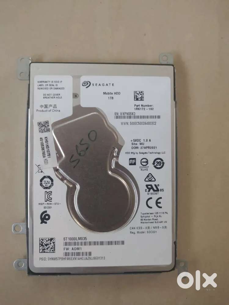 laptop hdd 1tb