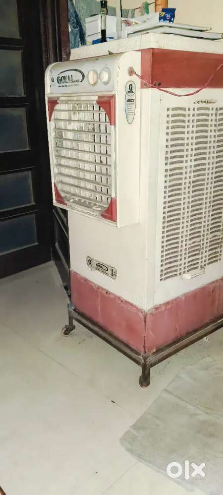 Big cooler and high speed - 1000RPM moter , 90 L Water tank