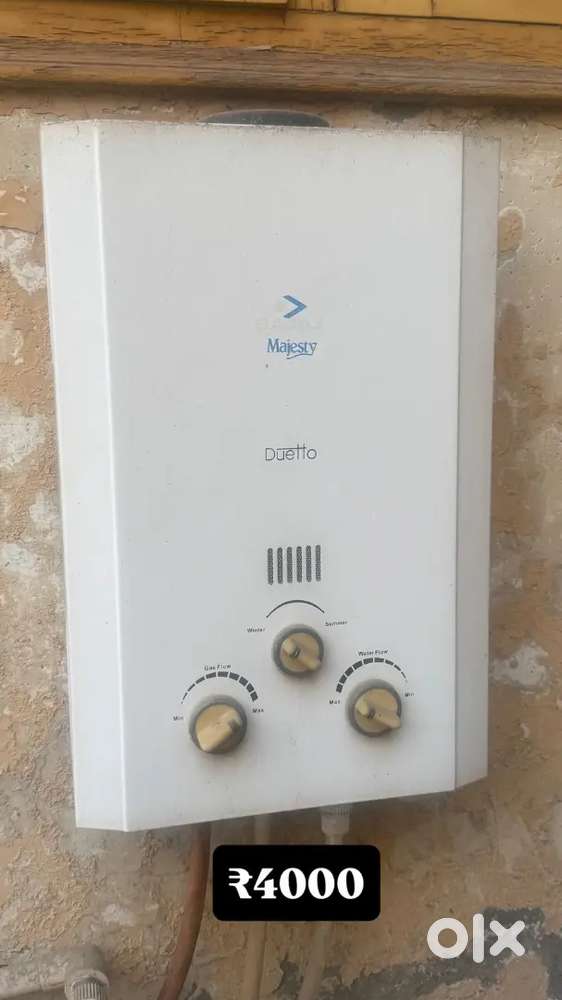 I am selling my geyser