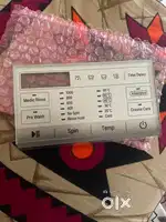 Lg touch glass display for washing machine