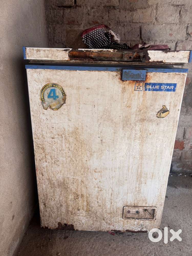 Blue star 100litre single door refrigerator