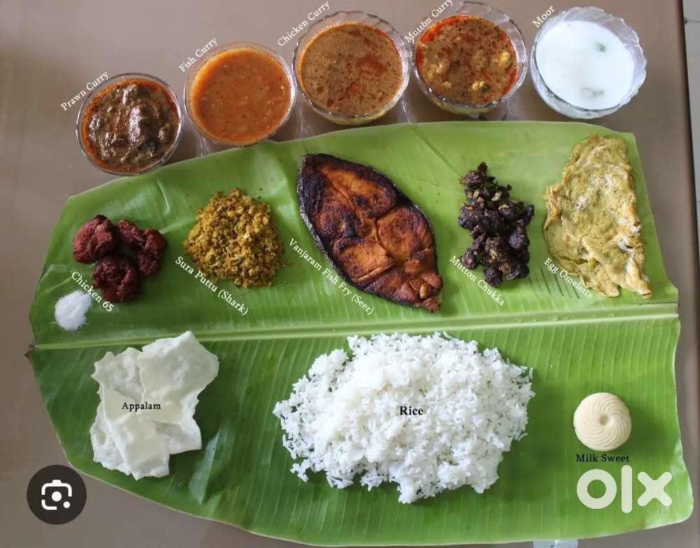 Parotta and south indian meals master  (பரோட்டா அசைவம் மீல்ஸ் மாஸ்டர்