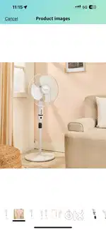 Pedestal Fan for sale 1000