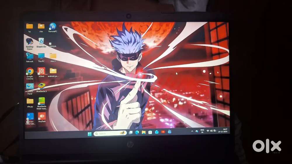 Hp 240 G8 notebook laptop i5 processor 11 generation