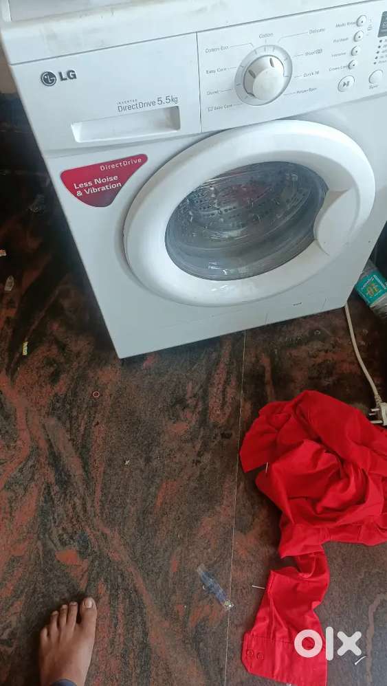 Lg washing machine