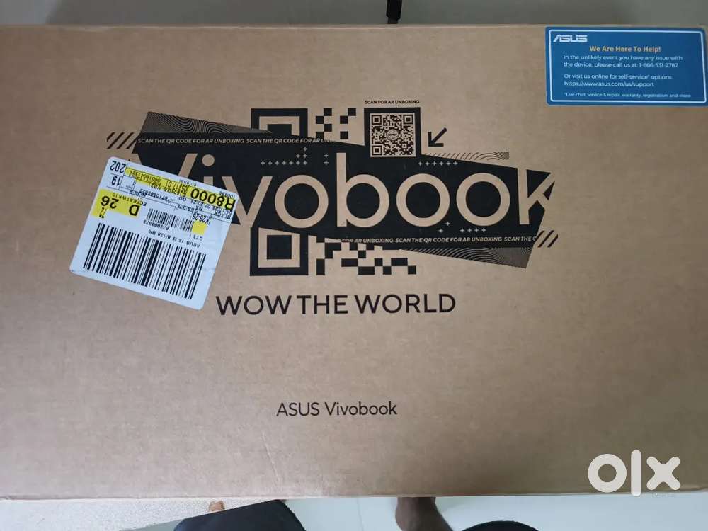 Asus vivobook Go 15 i312 th gen new