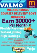 Meesho Delhivery Boy Required in Kharar.