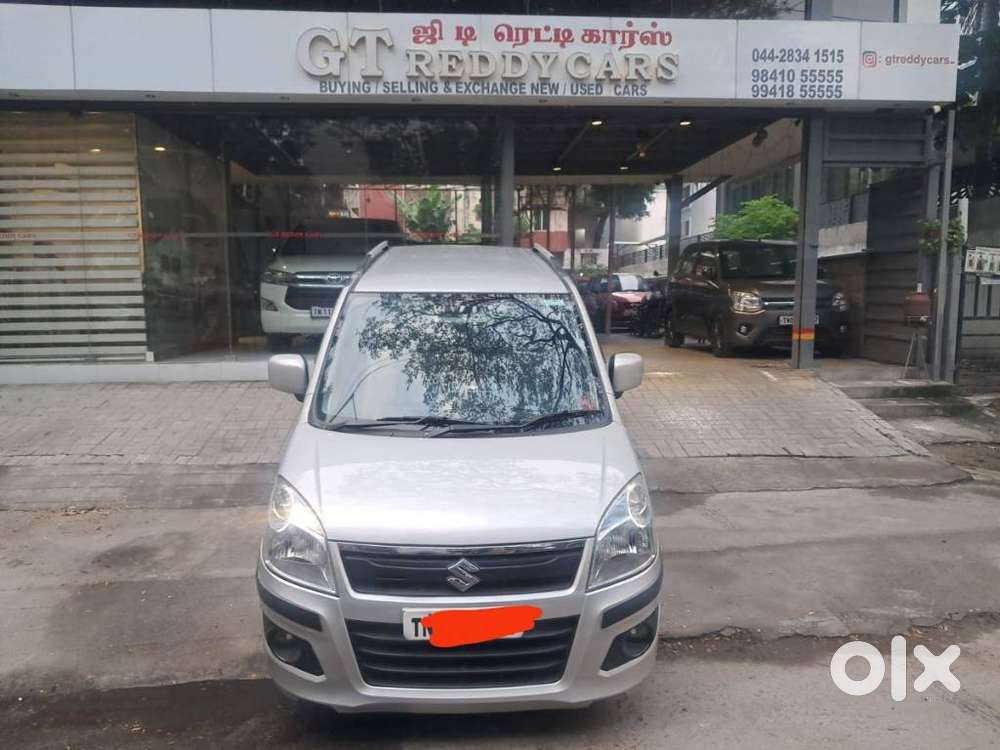 Maruti Suzuki Wagon R VXI AMT Opt, 2017, Petrol