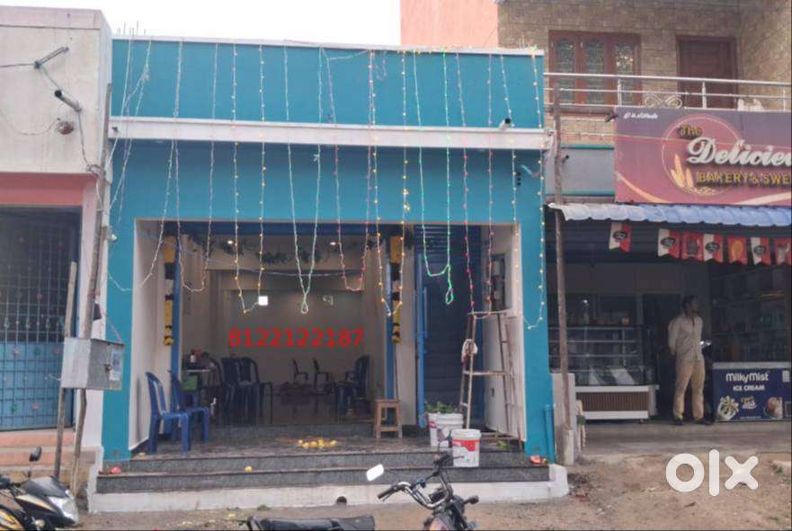 1000 sqft New shop for rent at Ponneri