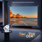 4K Android Dual Band WiFi6G (400 ANSI) Netflix Prime YouTube Projector