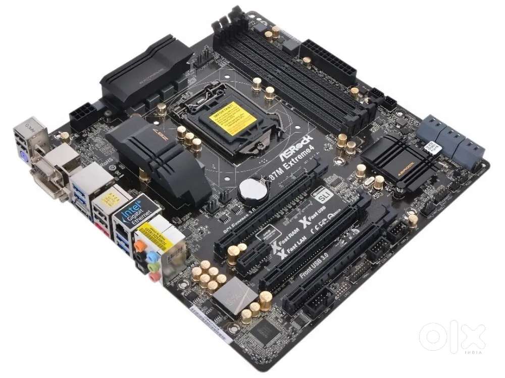 ASRock Z87M Extreme4  i5 4th Gen  24GB RAM  TOXIC R9 280X