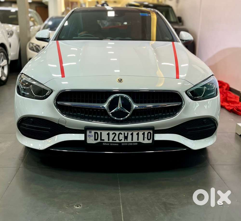 Mercedes-Benz C-Class 2023 Petrol Well Maintained