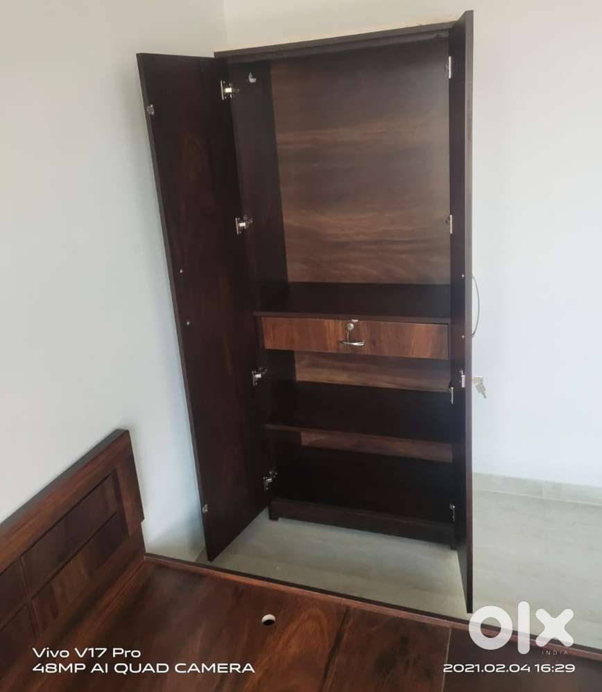 2 door wardrobe engineering wood
