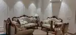 Victorian style sofas and chairs elegant.