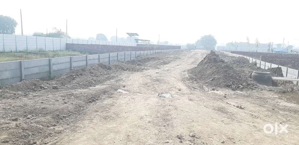 Plot For Sale In Agra Near By Ring Road and Devri Road & Gwalior Road