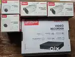 CCTv camera + 8CH DVR with 1TB HDD + 22 MONITOR