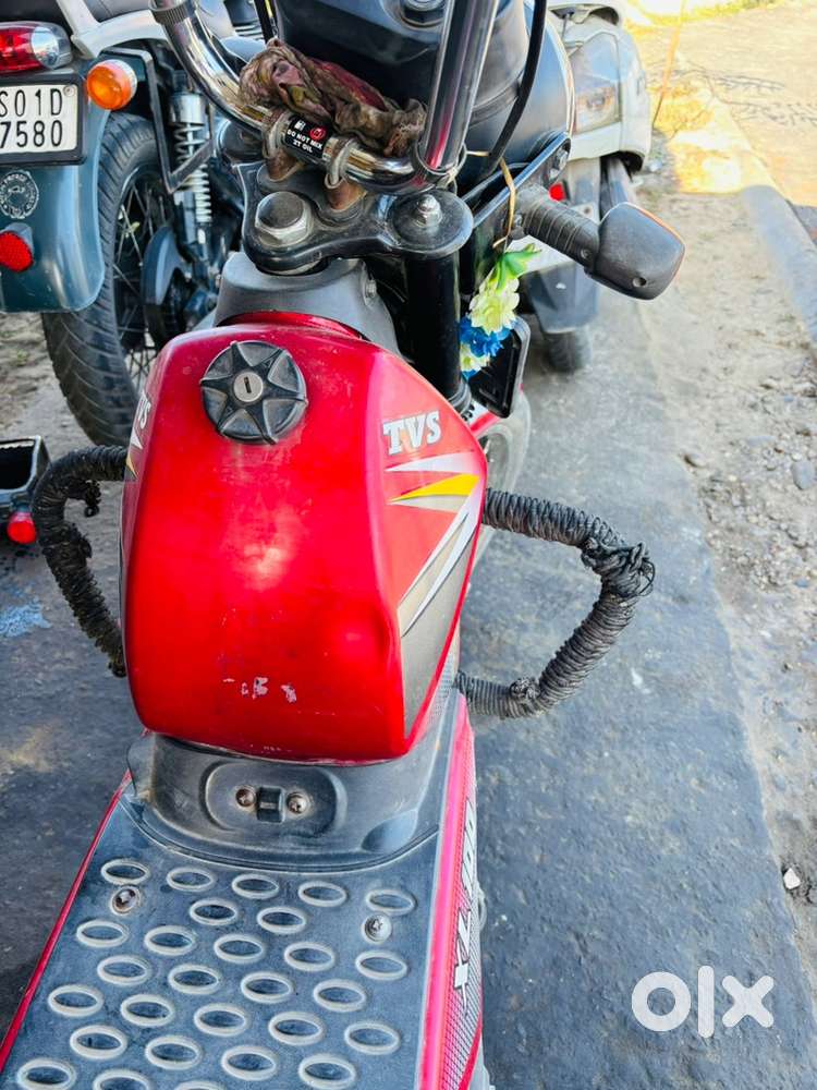 Running Condition One Handed Vehicle Only Kick Start