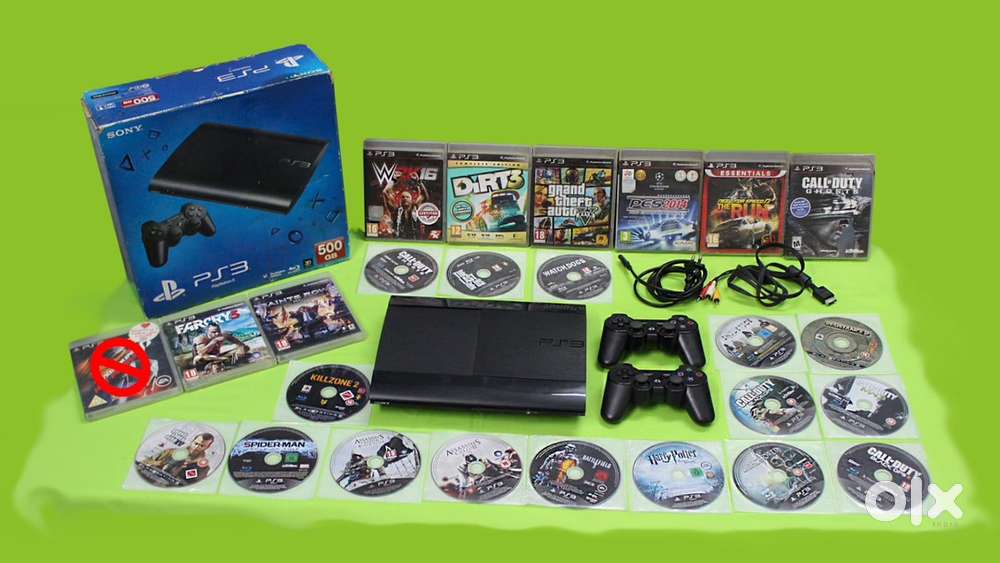 Playstation 3 Slim 500 GB