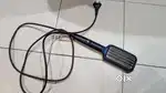 Philips Hair Straightener Brush- Bhh885/10,Black,50 Watts
