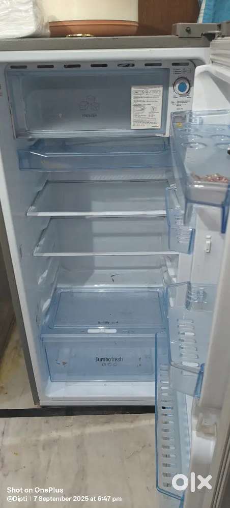 Panasonic 197 litres fridge