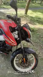 Well maintained two wheeler only 4 years old