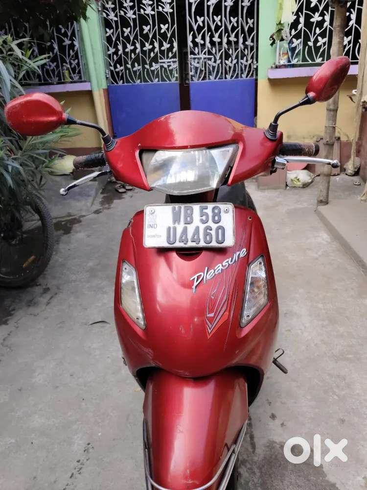 Hero pleasure 2012 model 45+ Mileage