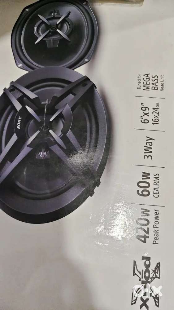 Brand new Sony Speakers for car/van