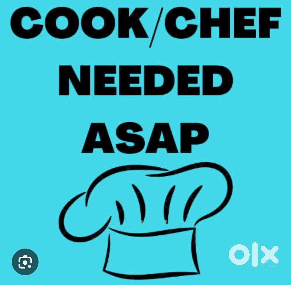 Need part time chef to come between 7-9 at a home in Noida