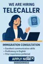 Immigration tellecaller