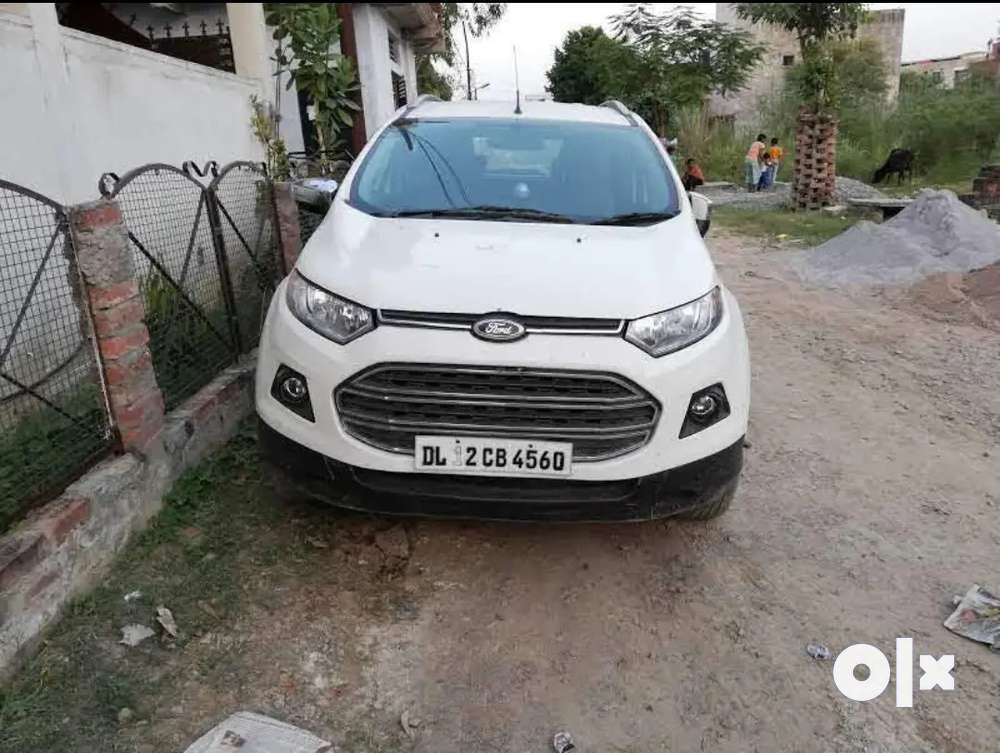 Ford Ecosport 2014 Diesel Well Maintained