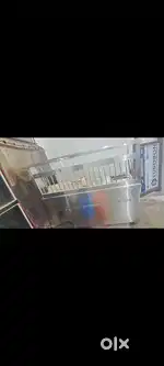 Multipurpose counter with 2 steam boxes