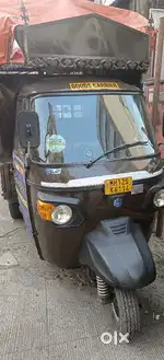 Piaggio bs6 diesel model brown colour
