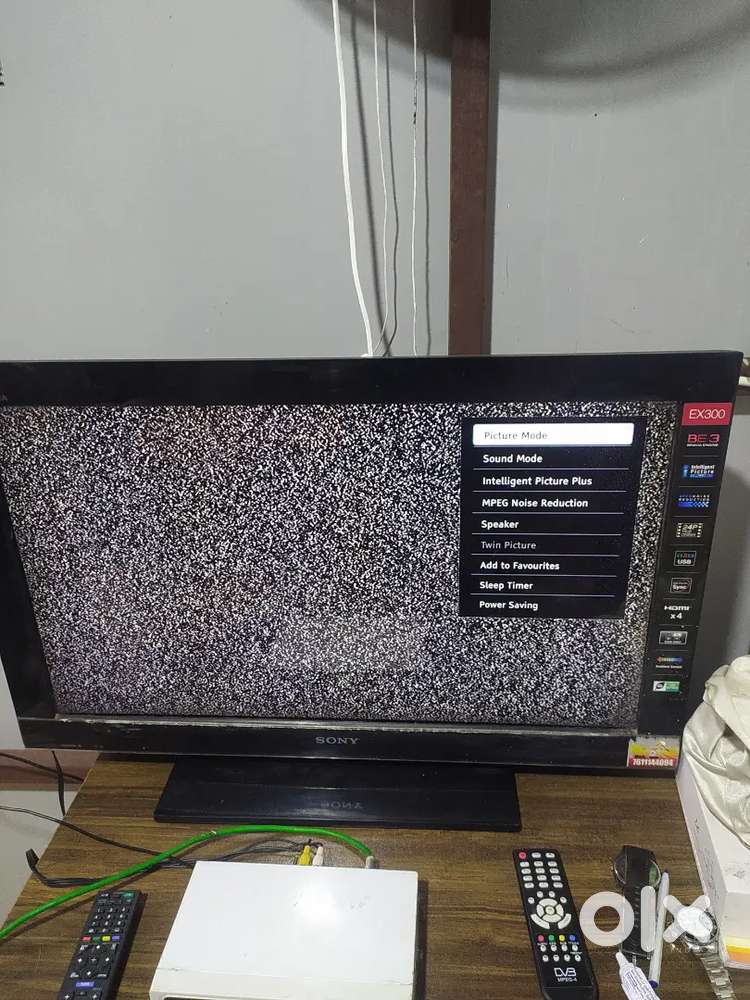Lcd sony bravo tv