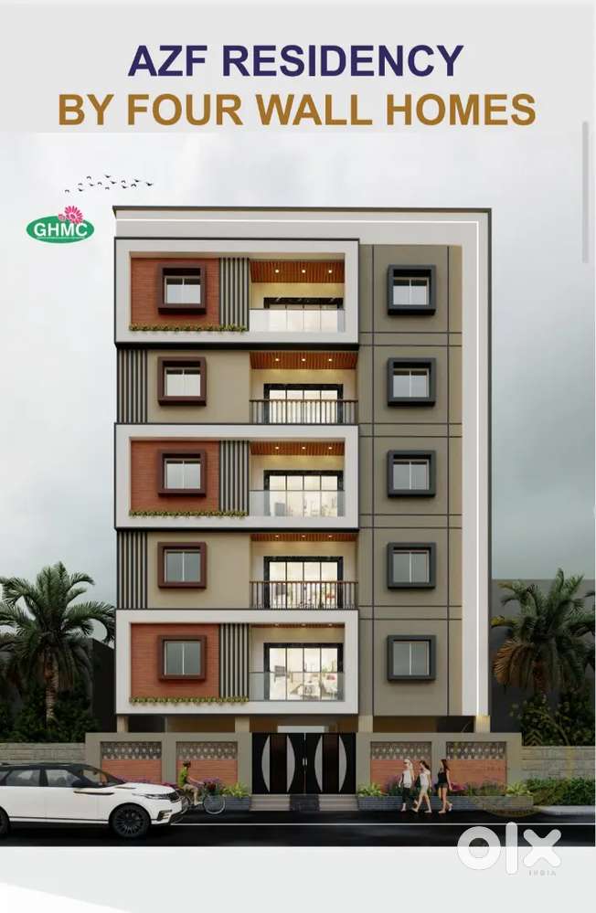 3Bhk Luxurious Flat For Sale At Mehdipatnam Lic Colony