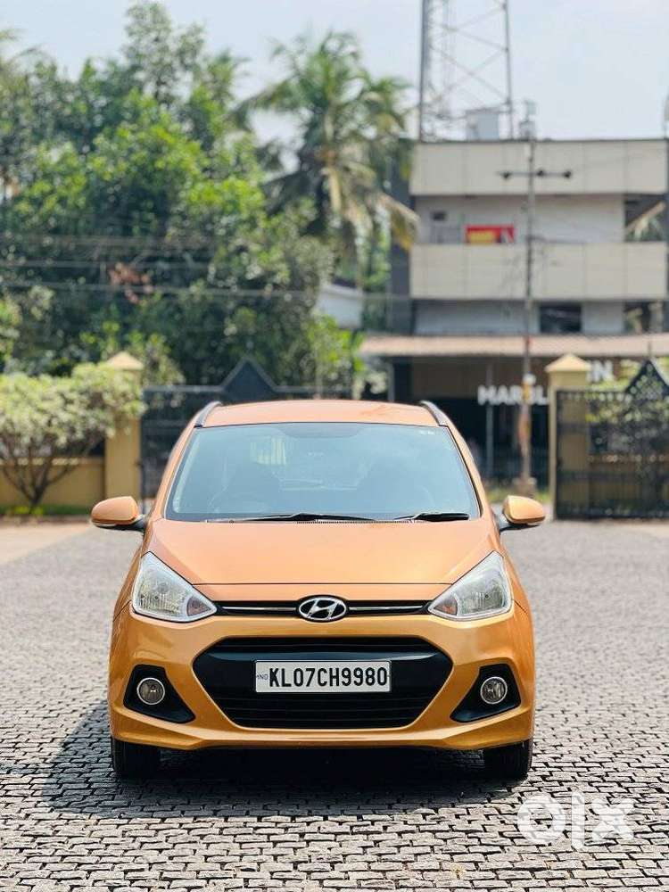 Hyundai Grand i10 Asta 1.2 Kappa VTVT (O), 2016, Petrol