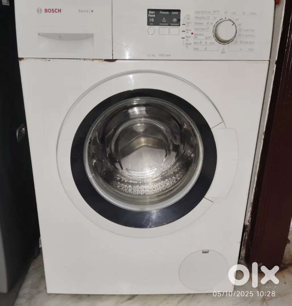 Bosch washing machine